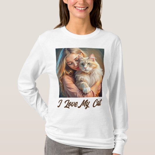 Meilleur Chat Maman - Tshirt Femme Personnalisée (Devant)