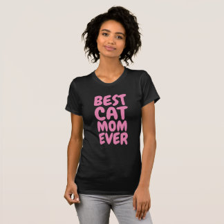 MEILLEUR CHAT MOM JAMAIS T-SHIRTS TEE - SHIRTS