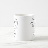 Meilleur Chat Papa Jamais Café Mug (Centre)