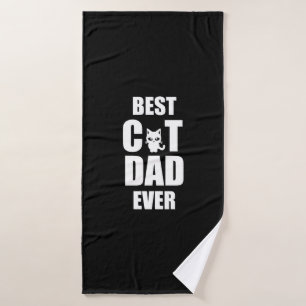 Meilleur Chat Papa Jamais, Fantastique Chemise Cha