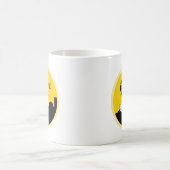 Meilleur Chat Papa Jamais Personnalisé Mug (Centre)