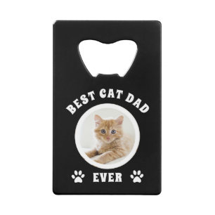 Meilleur Chat Papa Jamais Personnalisé Photo Perso