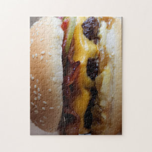 Meilleur cheeseburger puzzle 252 pièces