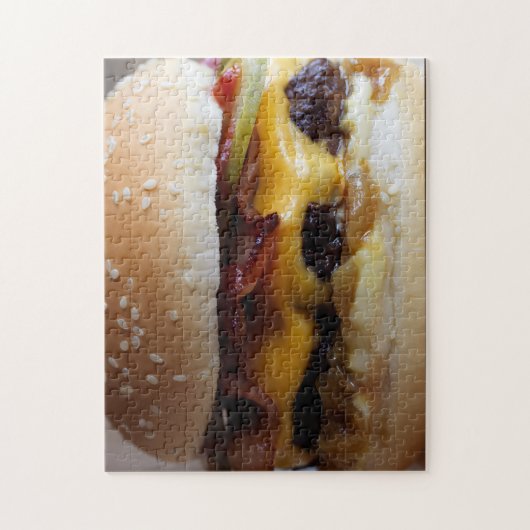 Meilleur cheeseburger puzzle 252 pièces (Vertical)