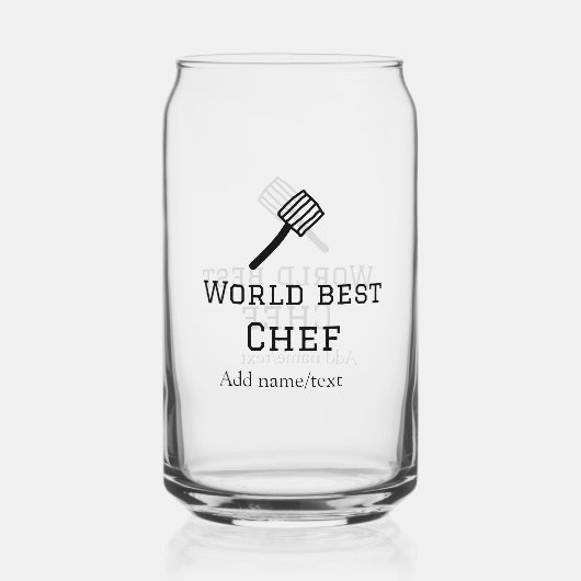 Meilleur chef du monde ajouter nom texte cuisine m (Recto)