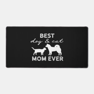 Meilleur Chien Et Chat Maman Cadeau Cute Crazy Cha