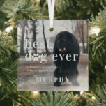 Meilleur chien jamais | Devis et cadeau photo<br><div class="desc">"Une maison n'est pas une maison sans empreintes de pattes". Customisez ce vêtement de verre avec votre propre photo d'animal de compagnie. Avec un empreinte de patte adorable, le nom de l'animal et une belle citation. Conservez le devis tel quel ou modifiez votre légende personnalisée. Toutes les couleurs peuvent être...</div>