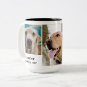 Meilleur chien jamais Mug (Devant gauche)