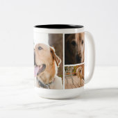 Meilleur chien jamais Mug (Devant droit)