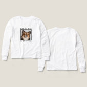 Meilleur Chien Maman Empreintes de pattes Pet Phot (Motif Recto et Verso)