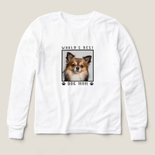 Meilleur Chien Maman Empreintes de pattes Pet Phot