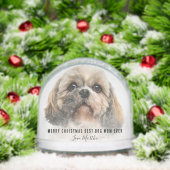 Meilleur chien Maman Joyeux Noël Animaux de compag (Noël)