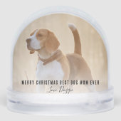 Meilleur chien Maman Joyeux Noël Animaux de compag (Arrière)