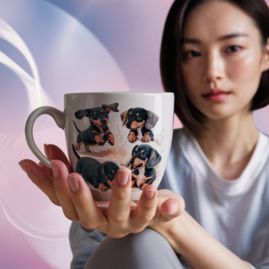 "Meilleur chien maman/papa jamais" cadeau Mug pers