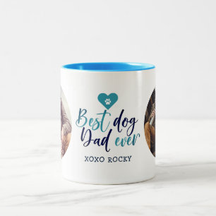 Meilleur Chien Papa Jamais 2 Photo Mug