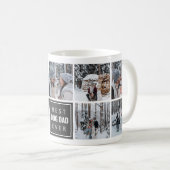 Meilleur Chien Papa Jamais Café Mug (Devant droit)