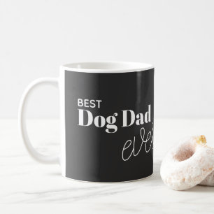 Meilleur Chien Papa Jamais Photo Mug