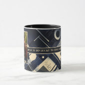 Meilleur Chien Papa Jamais Pour Lui Photo Mug 011 (Centre)