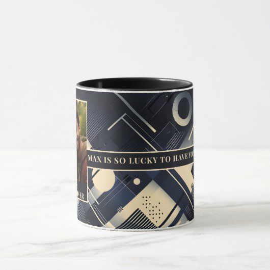 Meilleur Chien Papa Jamais Pour Lui Photo Mug 011 (Centre)