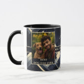 Meilleur Chien Papa Jamais Pour Lui Photo Mug 011 (Gauche)