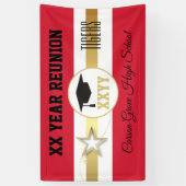 Meilleur choix ! Bannière de réunion d'une année (Vertical)