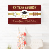 Meilleur choix ! Bannière de réunion d'une année (En situation)