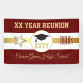 Meilleur choix ! Bannière de réunion d'une année (Horizontal)