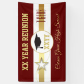 Meilleur choix ! Bannière de réunion d'une année (Vertical)