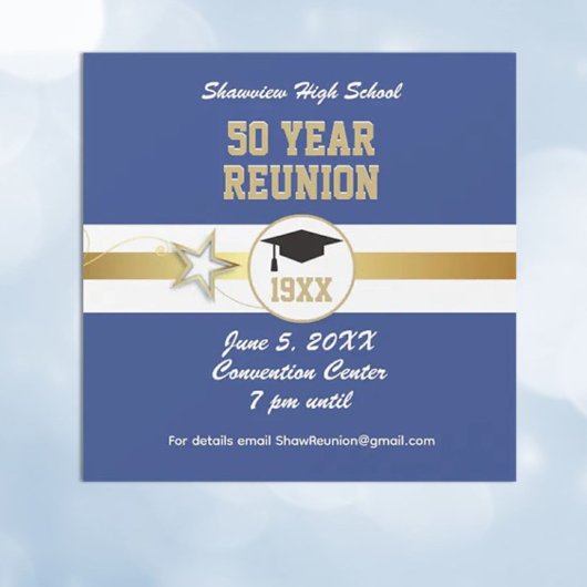 Meilleur choix ! Carte magnétique Invitation de ré