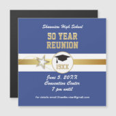 Meilleur choix ! Carte magnétique Invitation de ré (Devant / Derrière)