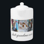 Meilleur Collage photo de grand-mère Ever 3<br><div class="desc">Créez votre propre collage photo grand-parents pour Noël, Anniversaires, Mariages, Anniversaires, Diplômes, Fête des pères, Fête des Mères ou toute autre occasion spéciale, avec notre outil de conception facile à utiliser. Ajoutez vos photos préférées d'amis, de famille, de vacances, de loisirs et d'animaux de compagnie et vous aurez un magnifique...</div>
