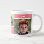 Meilleur Collage photo de maman au monde Mug de ca (Droite)