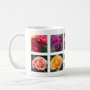 Meilleur Collage Rose #1 Mug
