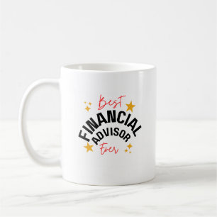 Meilleur conseiller financier tasse à café