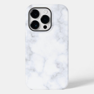 Meilleur Coque en marbre noir-Mate iPhone 14 Pro C