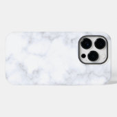 Meilleur Coque en marbre noir-Mate iPhone 14 Pro C (Verso (horizontal))