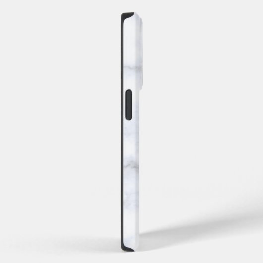 Meilleur Coque en marbre noir-Mate iPhone 14 Pro C (Verso / Droite)