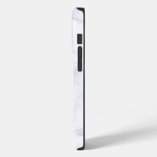 Meilleur Coque en marbre noir-Mate iPhone 14 Pro C (Verso / Gauche)