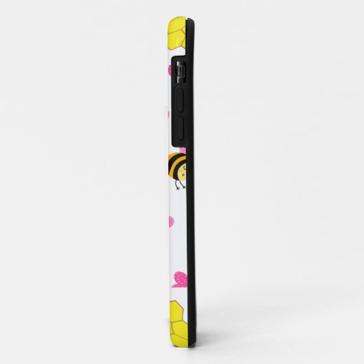 Meilleur coque iphone d'abeilles (Dos/Gauche)
