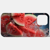 Meilleur coque iphone fruits design de pastèque (Verso (horizontal))