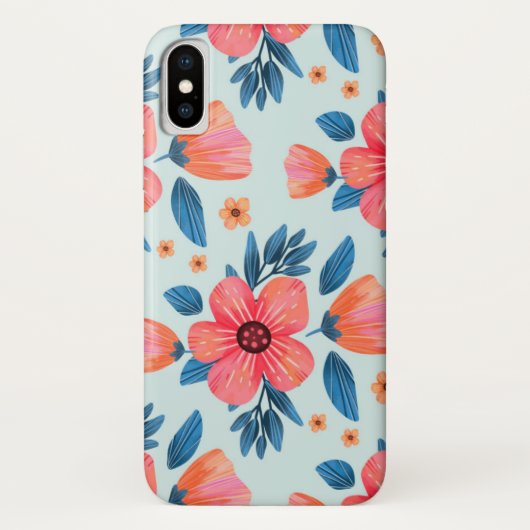Meilleur Coque-Mate à peine Il iPhone X Coque (Dos)