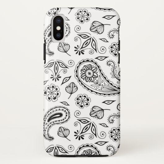 Meilleur Coque-Mate Tough iPhone X Coque (Dos)