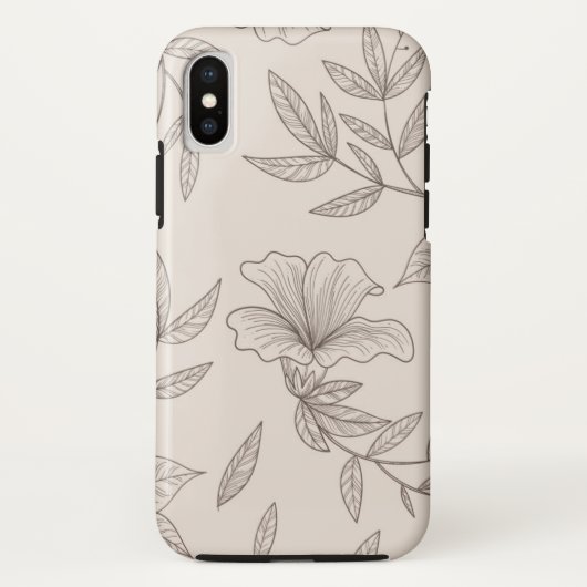 Meilleur Coque-Mate Tough iPhone X Coque (Dos)