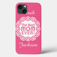MEILLEUR coque MOM personnalisé