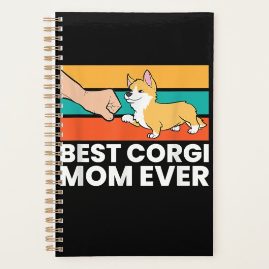 Meilleur Corgi Maman jamais (Devant)