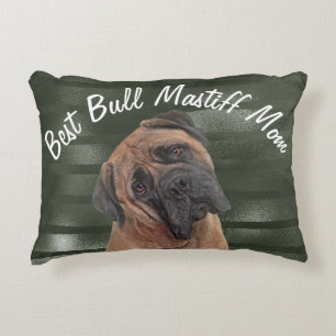 Meilleur Coussin d'accent maman Bull Mastiff
