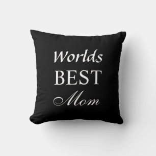 Meilleur Coussin maman sur Noir