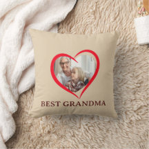 Meilleur Coussins de Jetée Personnalisé pour Mémé