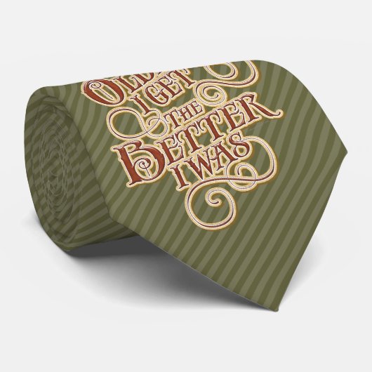 Meilleur Cravate (Roulé)