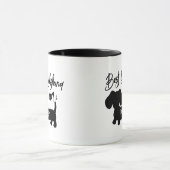 Meilleur Dachshund Maman Mug (Centre)